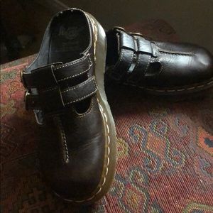 Maryjane slip on Dr. Martins